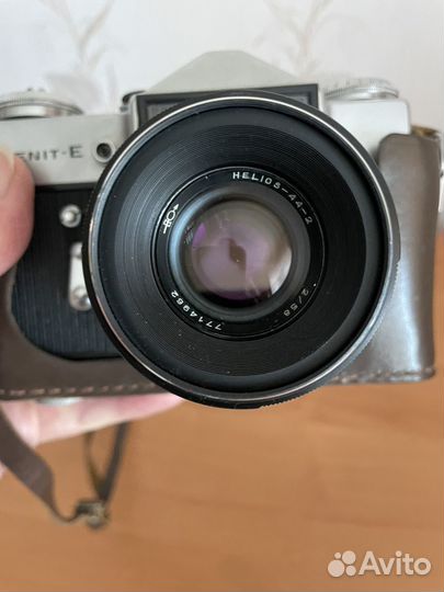 Фотоаппарат зенит е