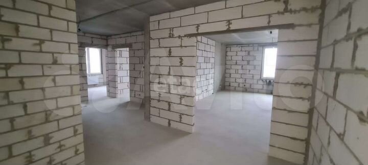 3-к. квартира, 106,4 м², 17/22 эт.