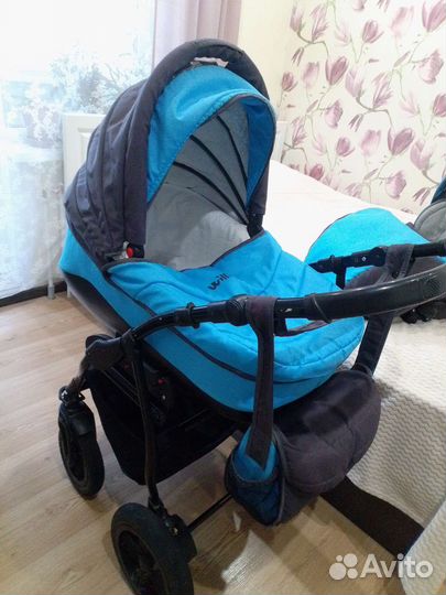 Коляска 2 в 1 tutis