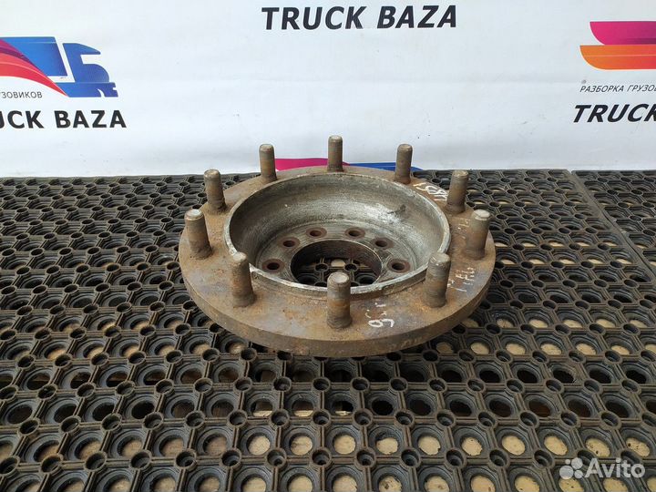 Фланец передней ступицы