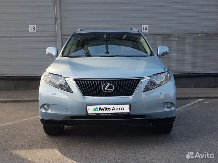 Lexus RX 3.5 AT, 2011, 100 858 км