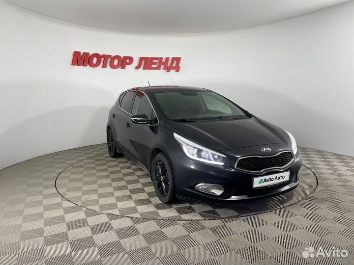 Kia Ceed 1.6 AT, 2014, 131 478 км