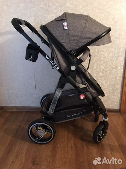 Коляска новая 2в1 трансформер