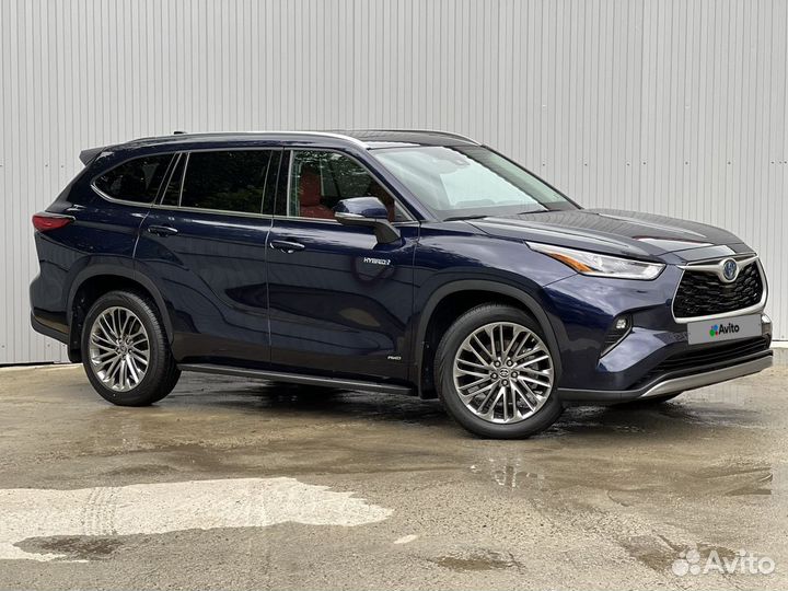 Toyota Highlander 2.5 AT, 2021, 21 500 км