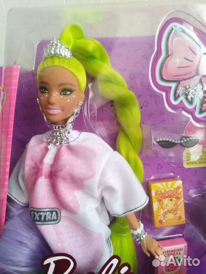 Кукла барби barbie extra новая