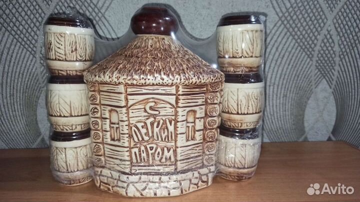 Штоф с 6 рюмками