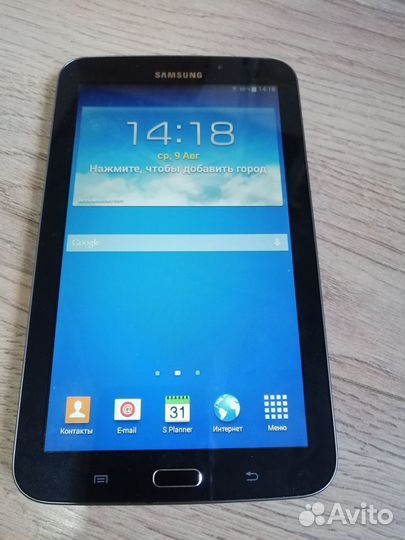 Планшет samsung sm t210 андроид 4.4.2