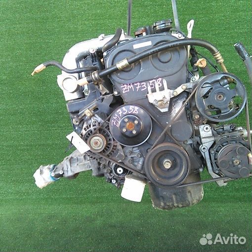 Двигатель в сборе двс mitsubishi lancer cedia CS2A