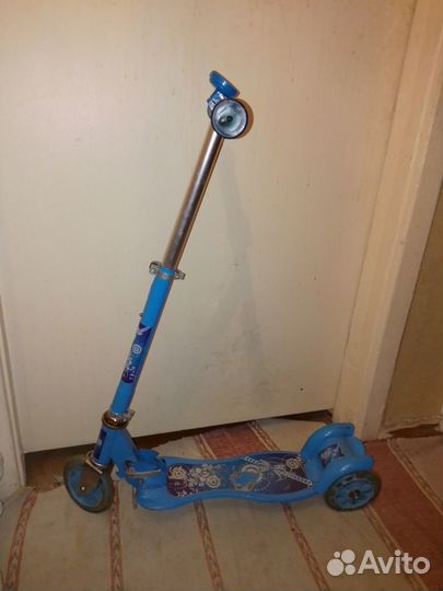 Самокат детский двухколесный бу