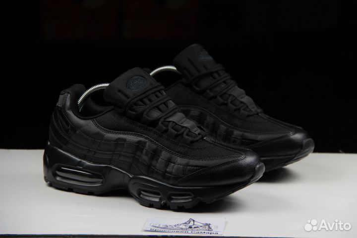 Кроссовки nike air max 95 черные