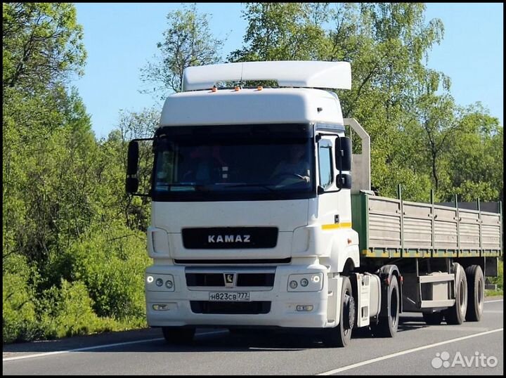 Услуги длиномера/Междугородние перевозки 20т