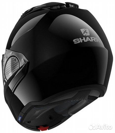 Shark Мотошлем EVO GT blank BLK M