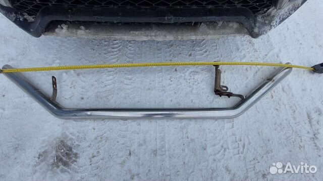 Защита бампера