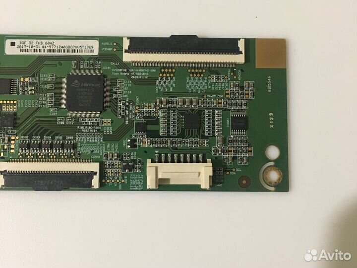 HV320FHB-N10 T-con плата
