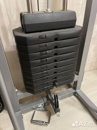 Силовой тренажер кроссовер