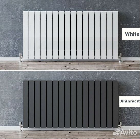 Радиатор трубчатый