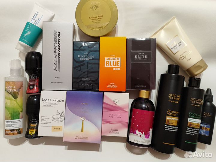Парфюмерия avon