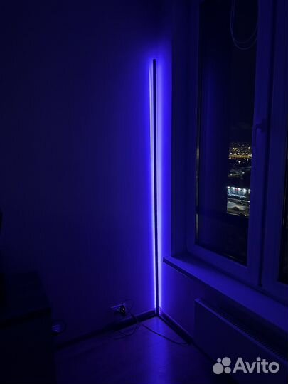 Rgb торшер 2 метра