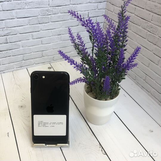 Сотовый телефон Apple iPhone SE 2020 Black 64GB
