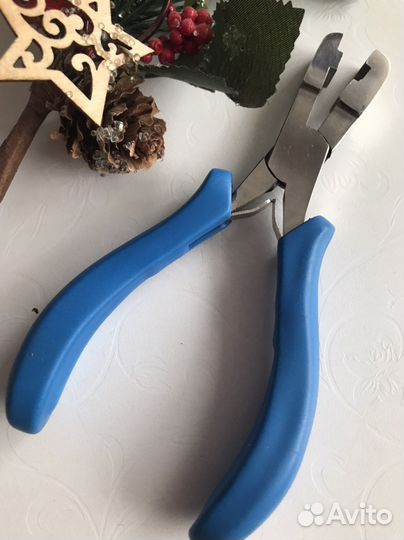 Щипцы для формирования капсул