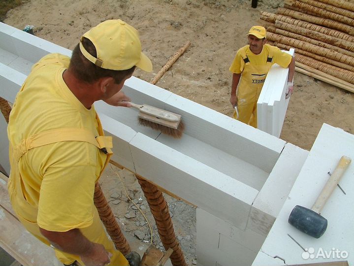 Газоблоки U-образные