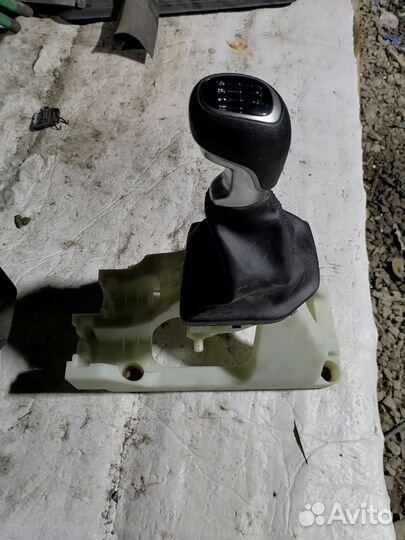 Sportage 4 QL 18г Кулиса МКПП 6Ст в сборе