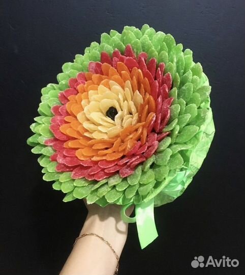 Вкусный букет из сухофруктов