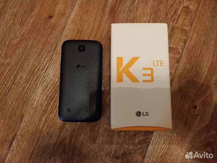 Телефон LG K3