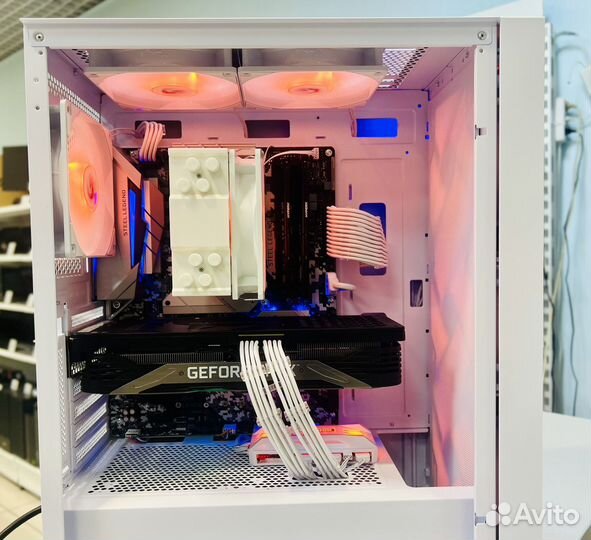 Игровой пк / Ryzen 5 5600x / 32G / NVMe / RTX 3070