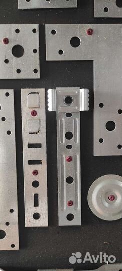 Оконная пластина анкерная кбе Рехау поворотная