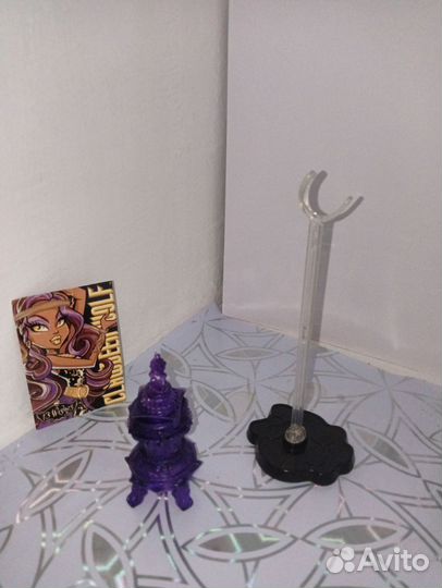 Кукла Монстер Хай Клодин Вульф 13 желаний