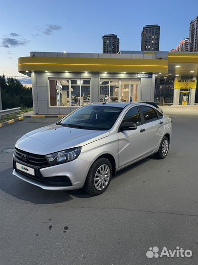 LADA Vesta 1.6 МТ, 2017, 86 000 км