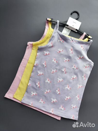 Майки для девочки H&M