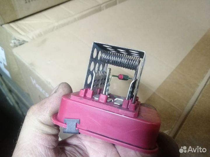 Резистор отопителя Opel Zafira B Astra G