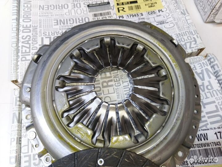 Сцепление Duster 77014791610 одномассовое TL8