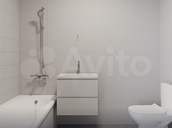 1-к. квартира, 42 м², 12/21 эт.