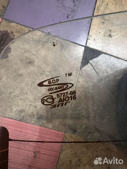 Заднее стекло ваз 2101, 2103, 2105, 2106, 2107