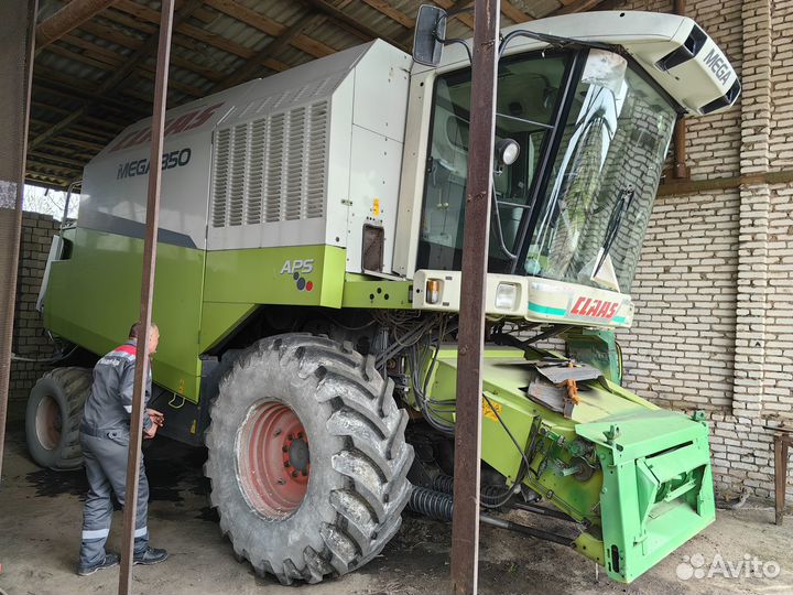 Комбайн Claas Mega 360, 2005