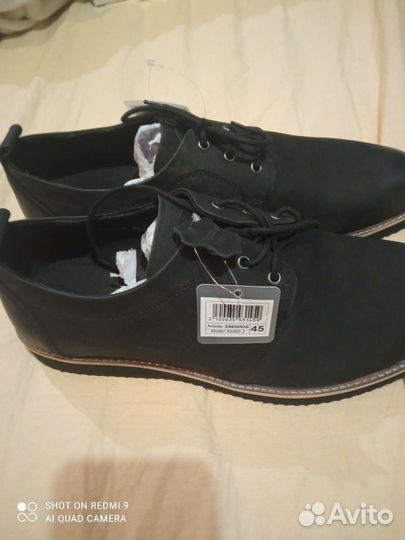 Ботинки мужские 45 размер