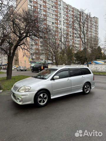 Тюнинг Toyota Fielder. Подвеска, мотор, выхлоп, интерьер, экстерьер