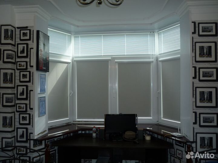 Жалюзи и рулонные шторы от производителя