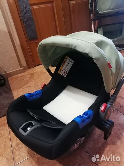 Коляска 3 в 1 бу