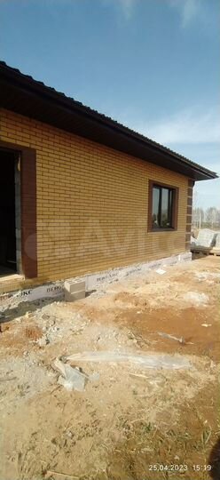 Дом 109 м² на участке 8 сот.