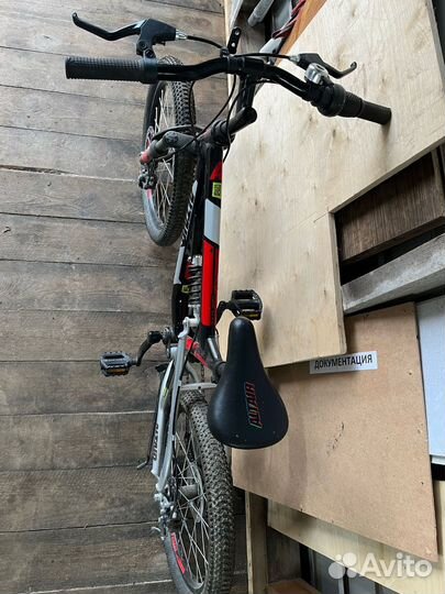 Велосипед скоростной подростковый