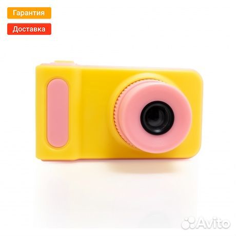 Фотоаппарат детский K5 желтый