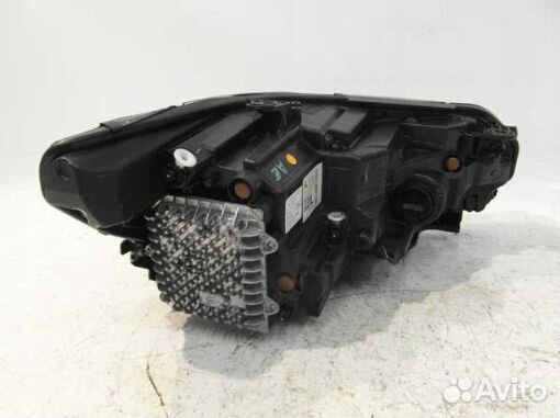Левая правая full LED фара для Jeep Cherokee KL