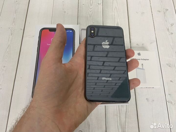 iPhone X 256 gb black A1352