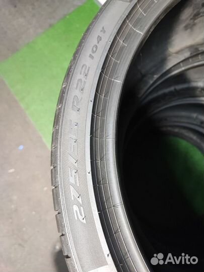 Pirelli P Zero PZ4 275/35 R22 и 315/30 R22