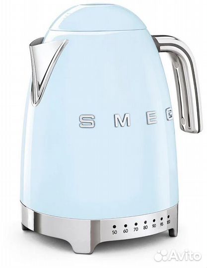 Чайник Smeg KLF04, пастельный голубой