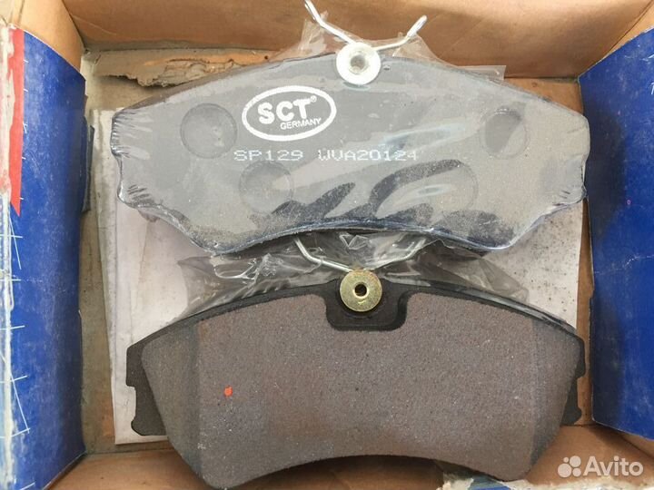 Тормозные колодки SCT VW transporter IV